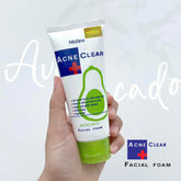 Mistine Acne Clear Avocado Face Wash – 85g